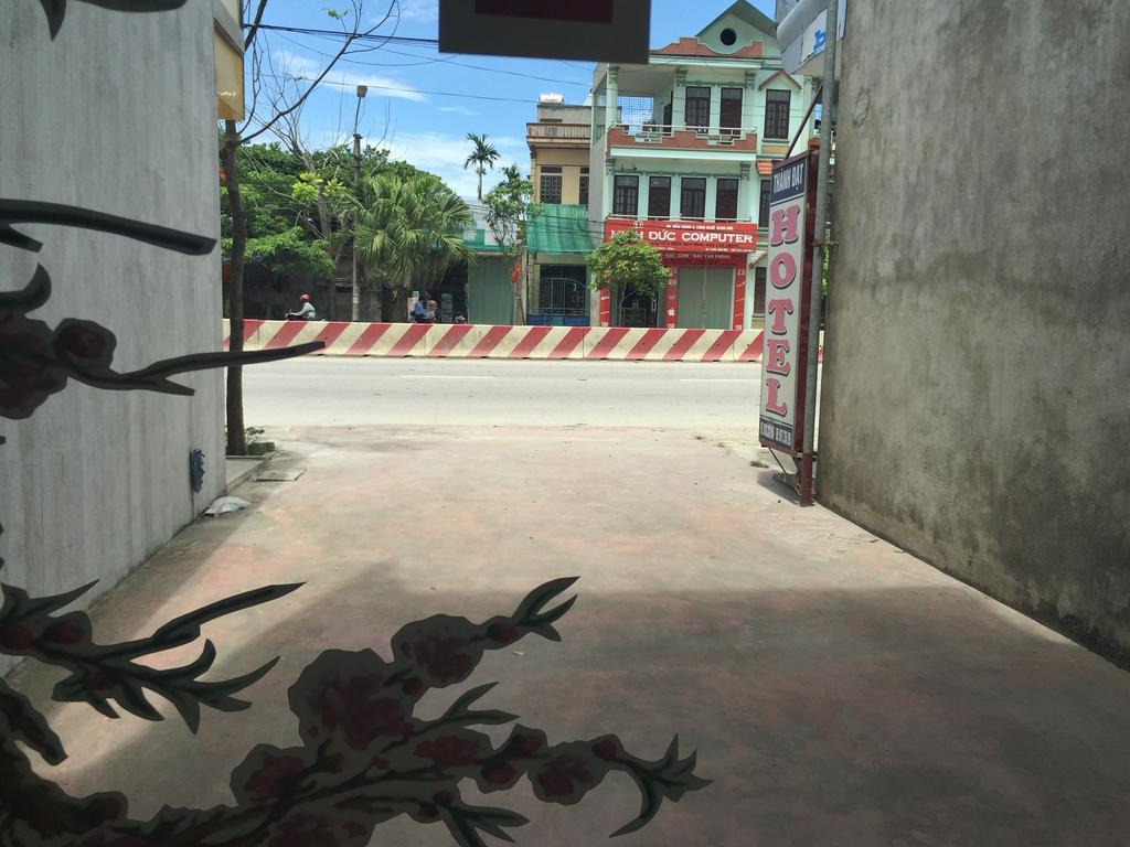 Thanh Dat Hotel 닌빈 외부 사진