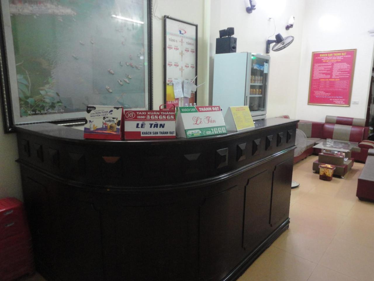 Thanh Dat Hotel 닌빈 외부 사진
